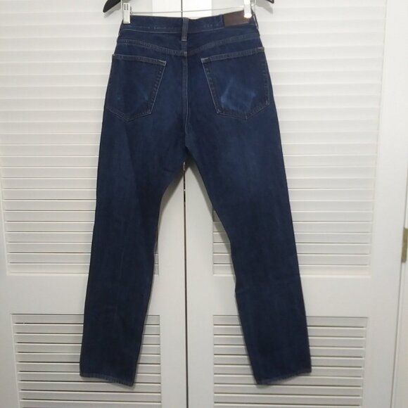 J. Crew Jeans The Sutton Straight Leg Blue Denim Sz 30 x 32 - Picture 3 of 7
